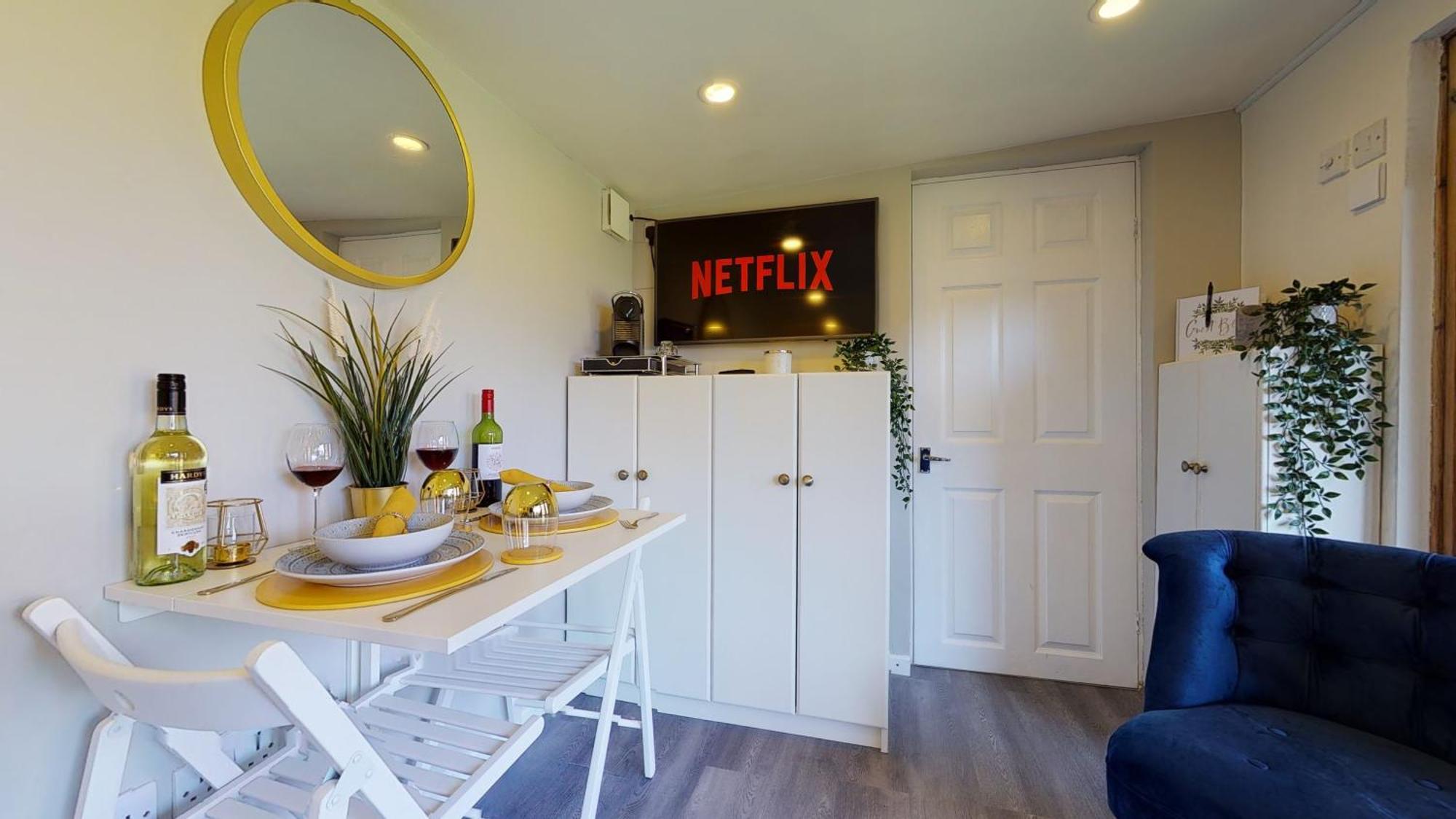 Cosy 1 Bed Garden Lodge Close To Nottingham City Centre - Free Parking & Wifi المظهر الخارجي الصورة